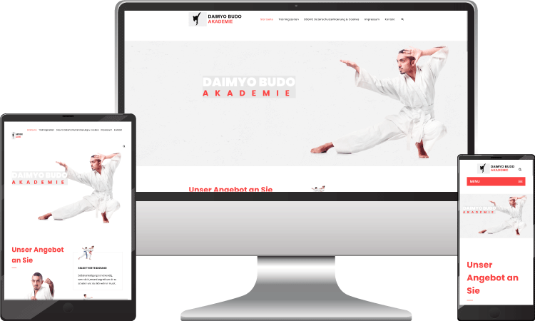 Kampfsport Webseiten, db-akademie.at