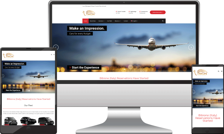 Mietwagen Website, flughafen-transfer-tmgn.at