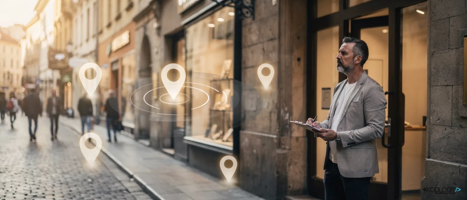 Local SEO hilft Unternehmen, bei lokalen Suchergebnissen sichtbar zu werden und zu bleiben.; Mehr als