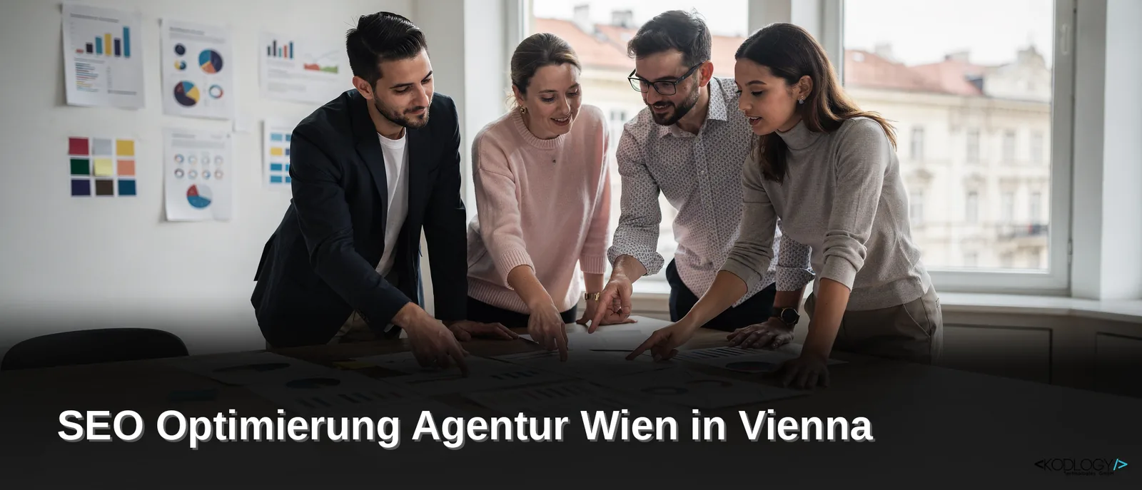 A website optimization agency in Vienna focuses on increasing visibility in both traditional search engines