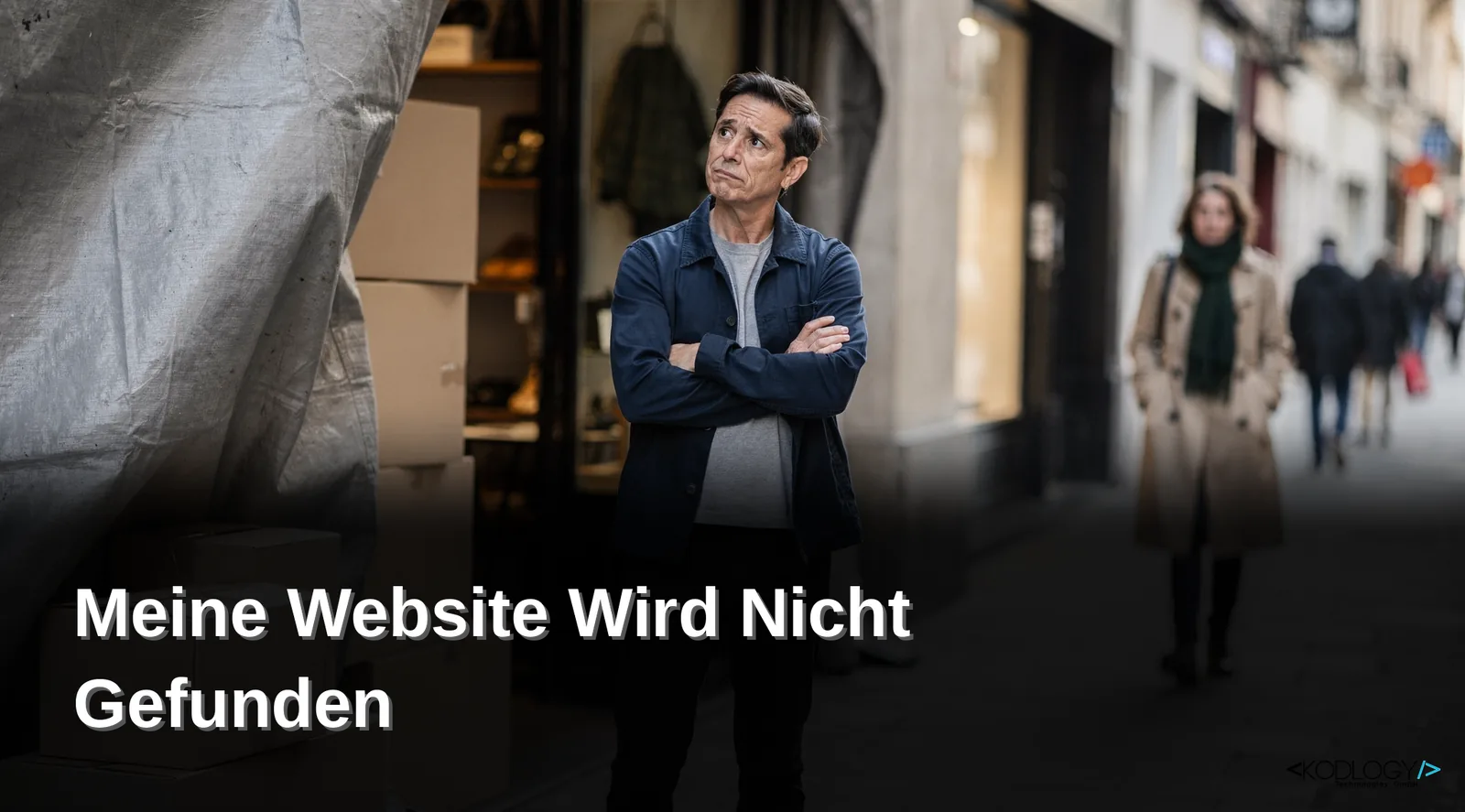 Eine häufige Ursache ist, dass die Website noch nicht von Google indexiert wurde, was bei