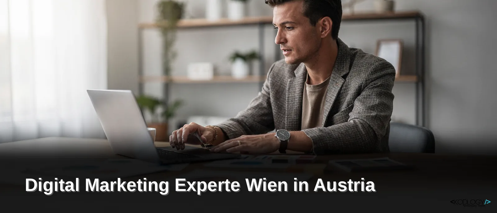 A digital marketing experte in Austria provides consultation on SEO, Google Ads, Generative Engine Optimization