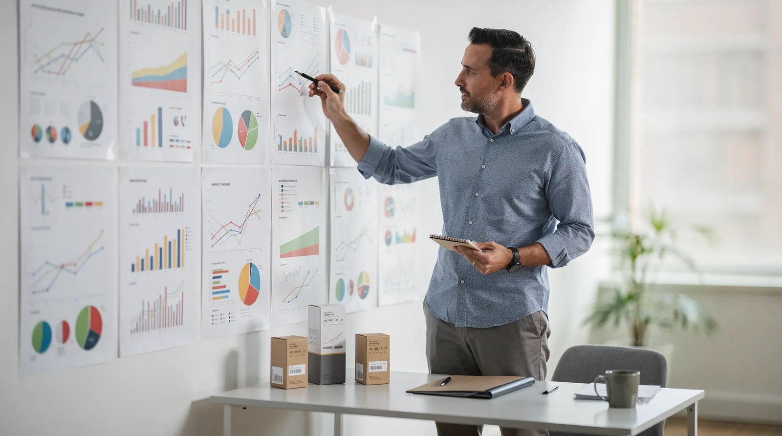 An online marketing experte uses data-driven performance marketing — including SEO, SEA, and social media