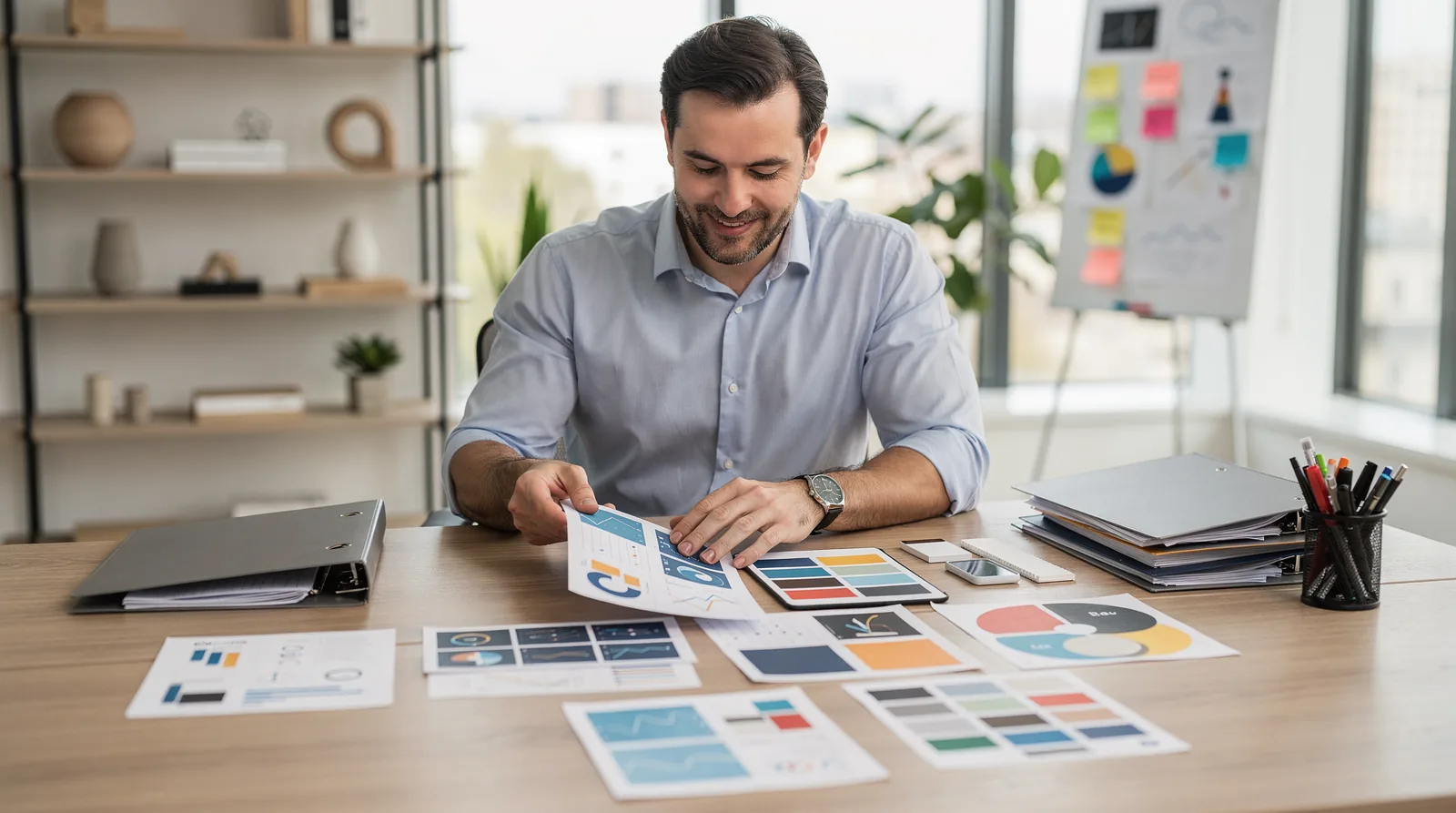 A full-service marketing experte coordinates all digital channels — from AI-optimized rankings to programmatic advertising
