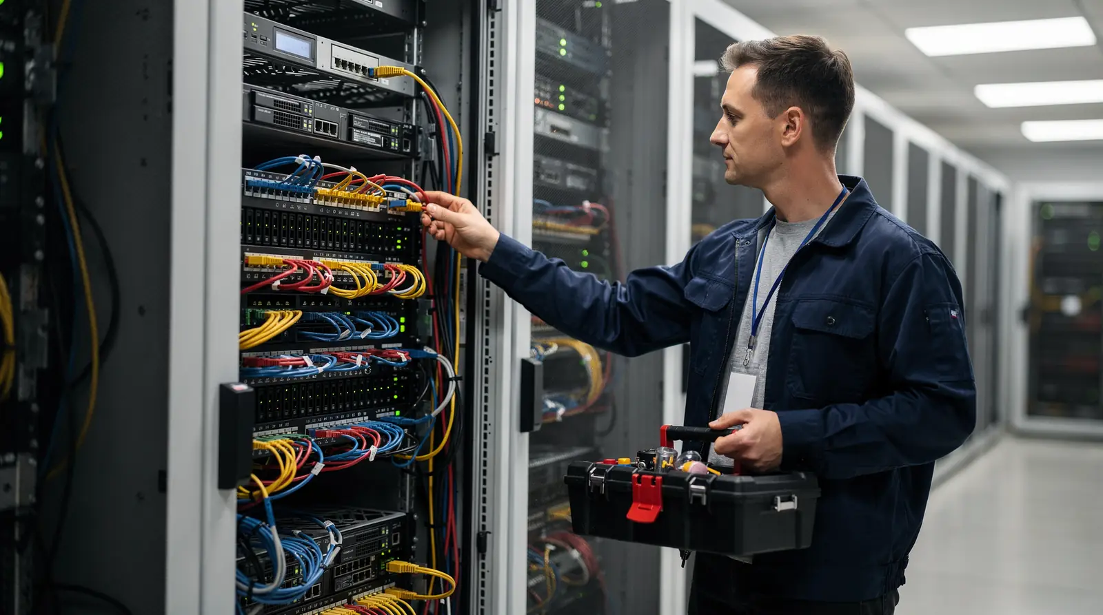 Managed Hosting Support vereint Infrastruktur, Überwachung und Support in einem Paket für Unternehmen