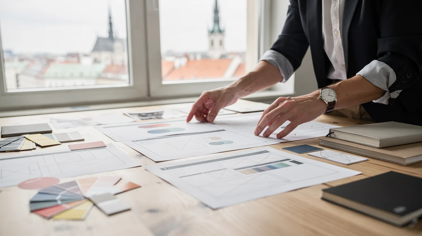 Eine Wiener Webdesign-Agentur liefert eine geschäftsorientierte Website mit hoher Konversionsrate, unterstützt von technischer Qualität