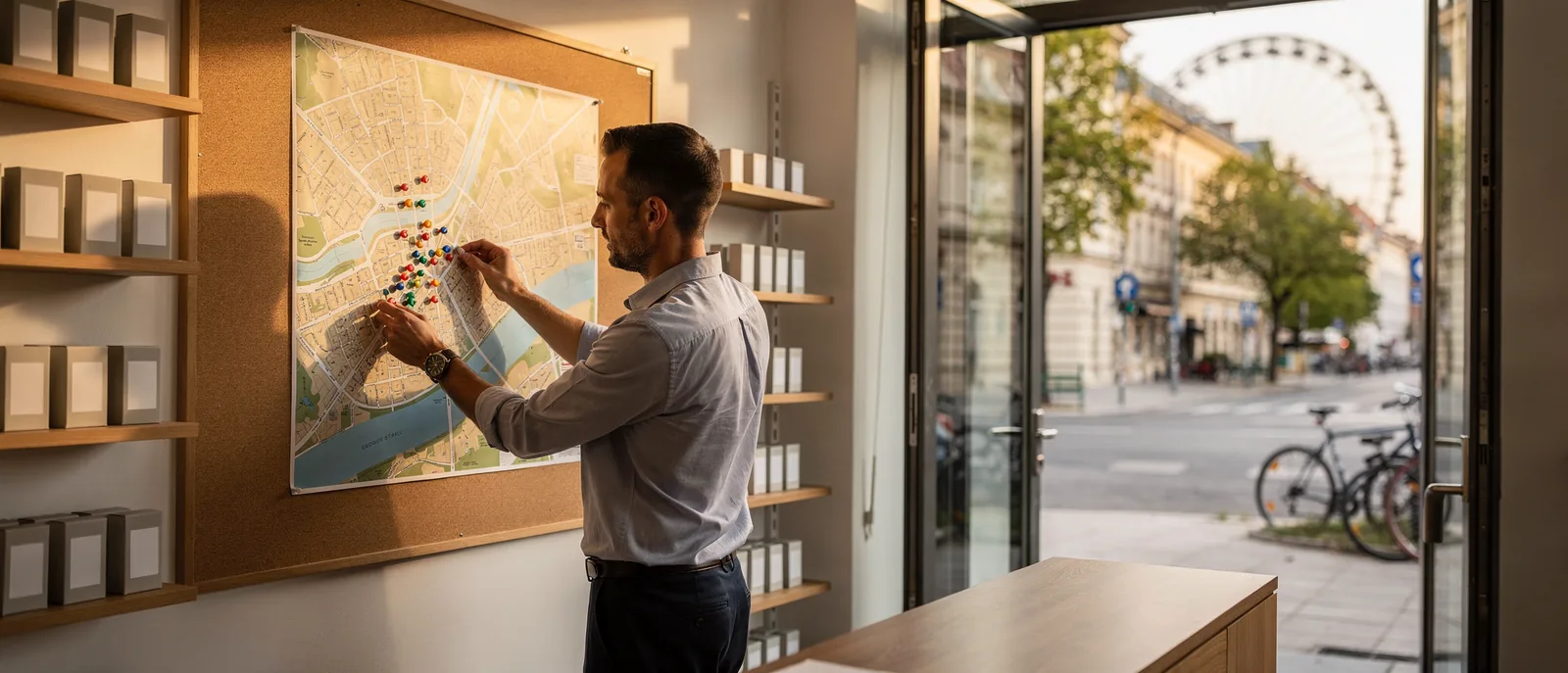Search rankings decide which restaurants, boutiques, and clinics in Leopoldstadt actually get discovered by nearby